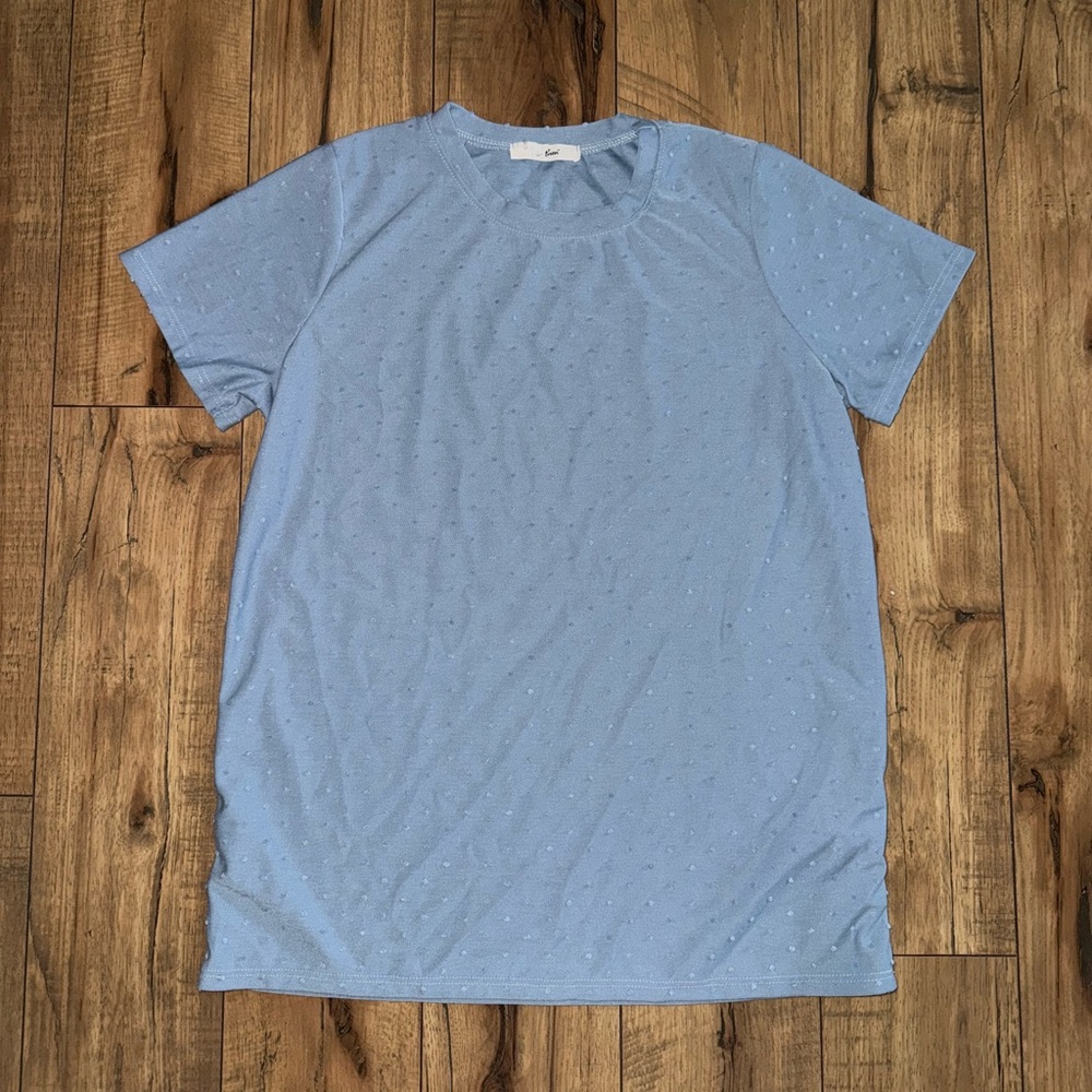 Blue top
